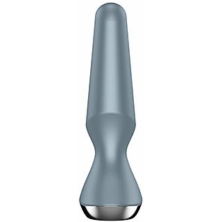 Masturbador - SATISFYER 3290, Silicone, Gris