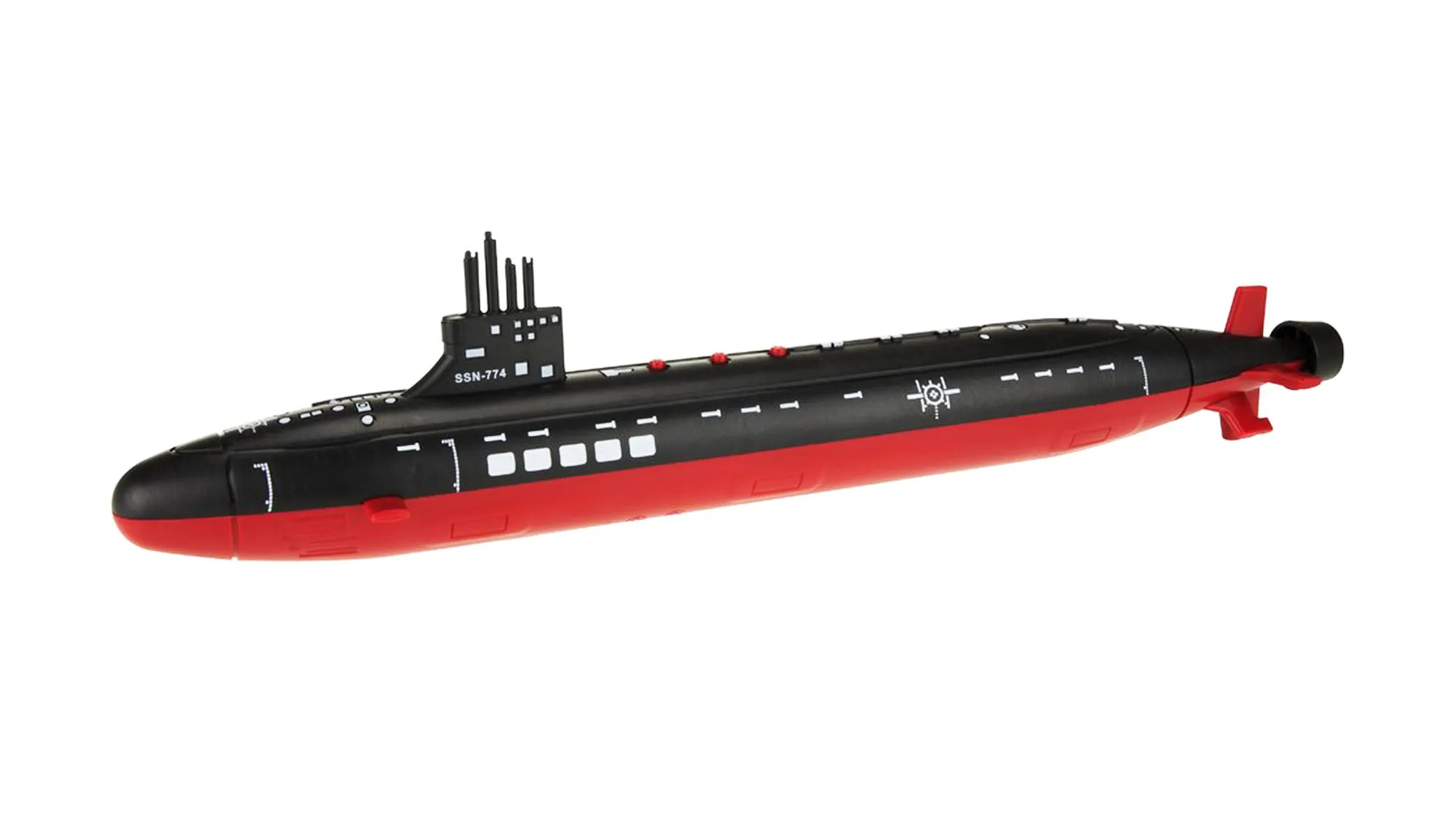 (42,5cm) TOI-TOYS U-Boot ALFAFOX Spielzeugfahrzeug mit Ton
