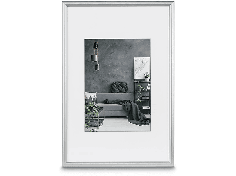 HAMA Detroit (20 x 28 cm, Silber) | Bilderrahmen