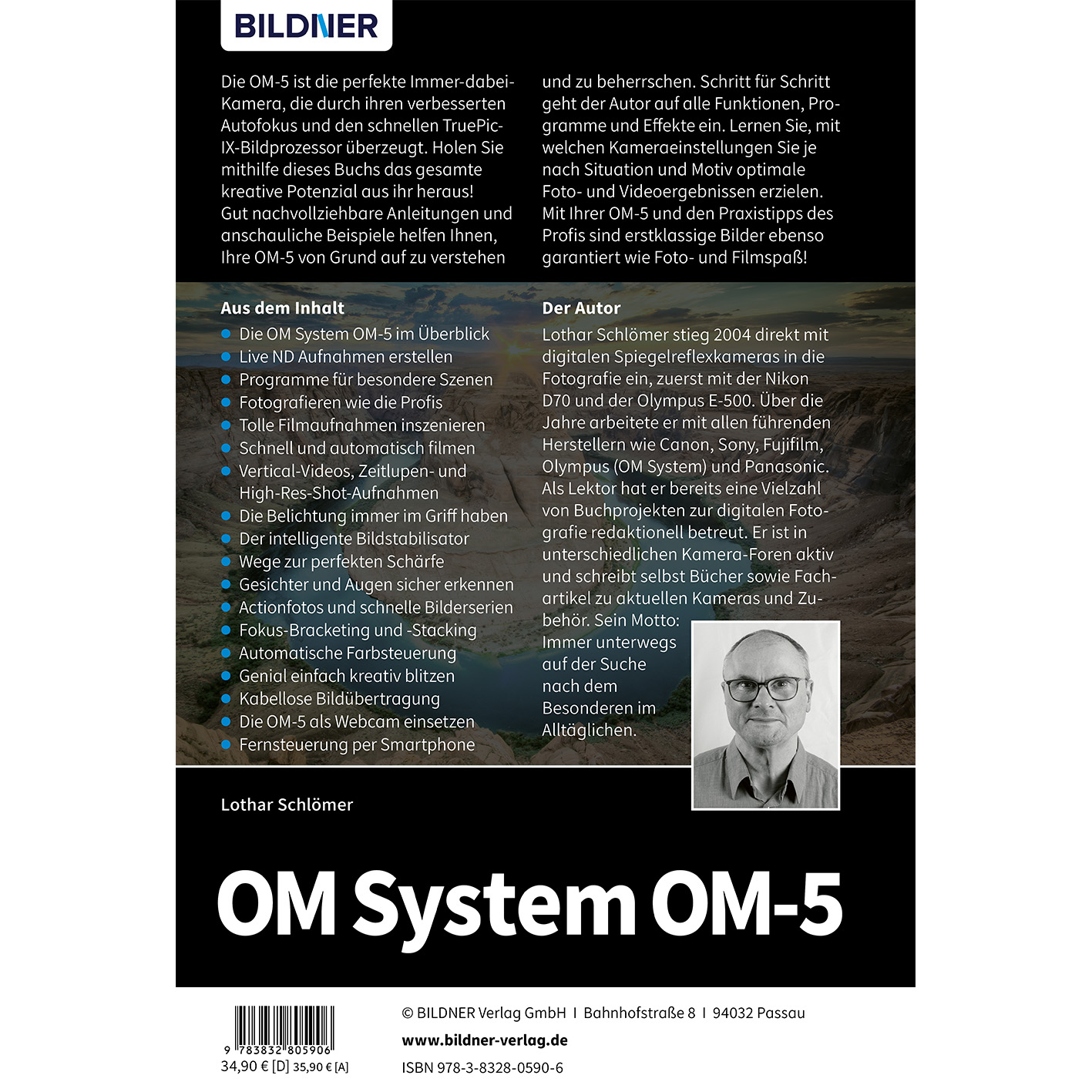 OM System OM-5 - umfangreiche Das Praxisbuch Ihrer zu Kamera