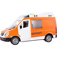 TOI-TOYS Krankenwagen mit Licht und Ton Spielzeugauto
