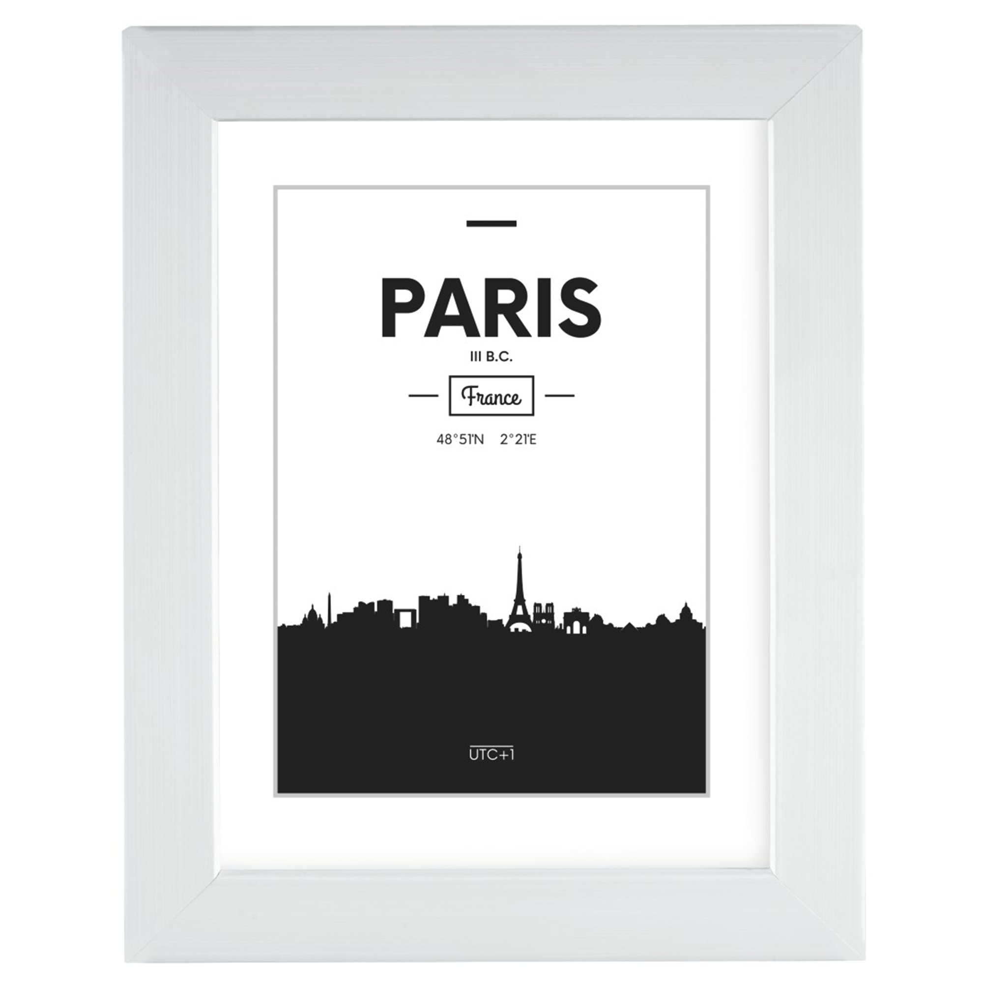 HAMA Paris (10 x 15 Weiß) cm