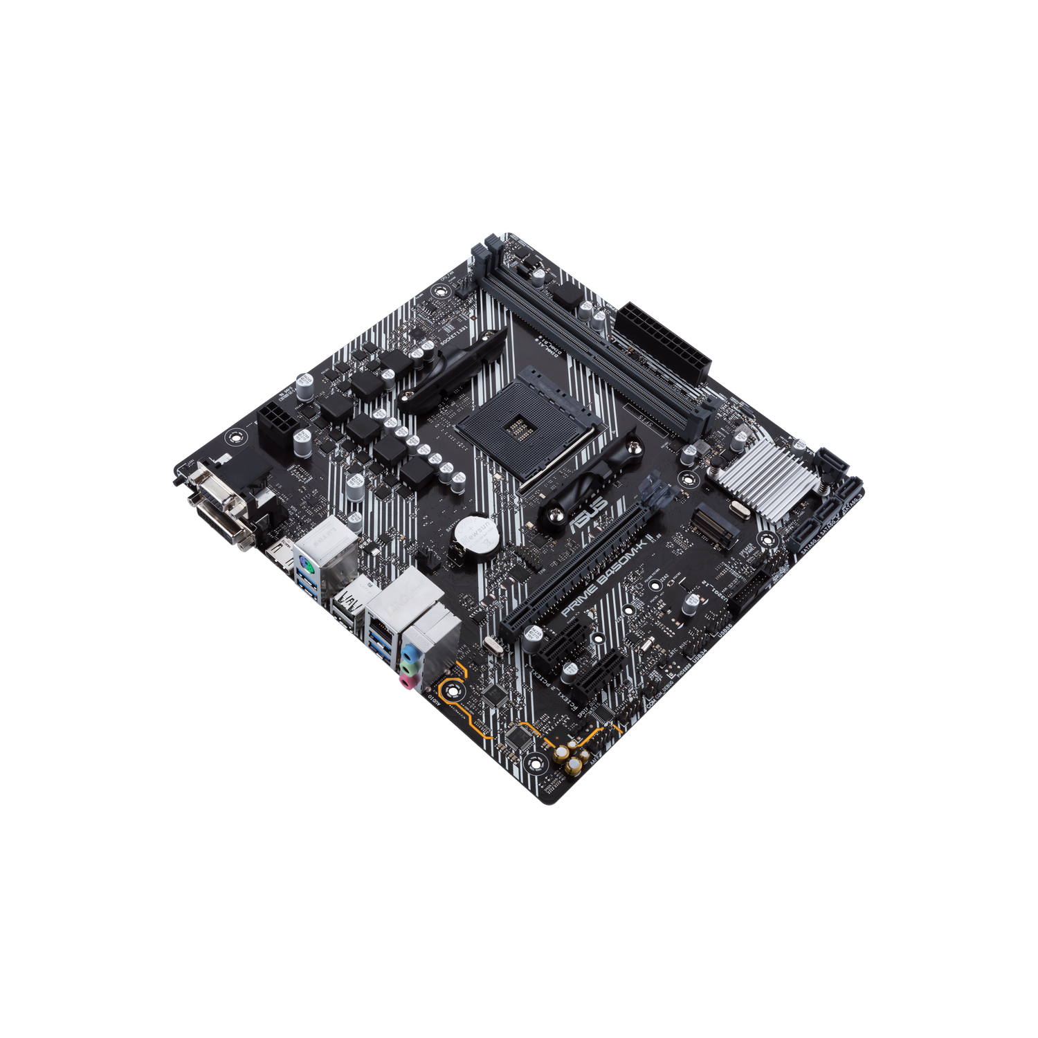 Prime ASUS Mainboards schwarz II B450M-K