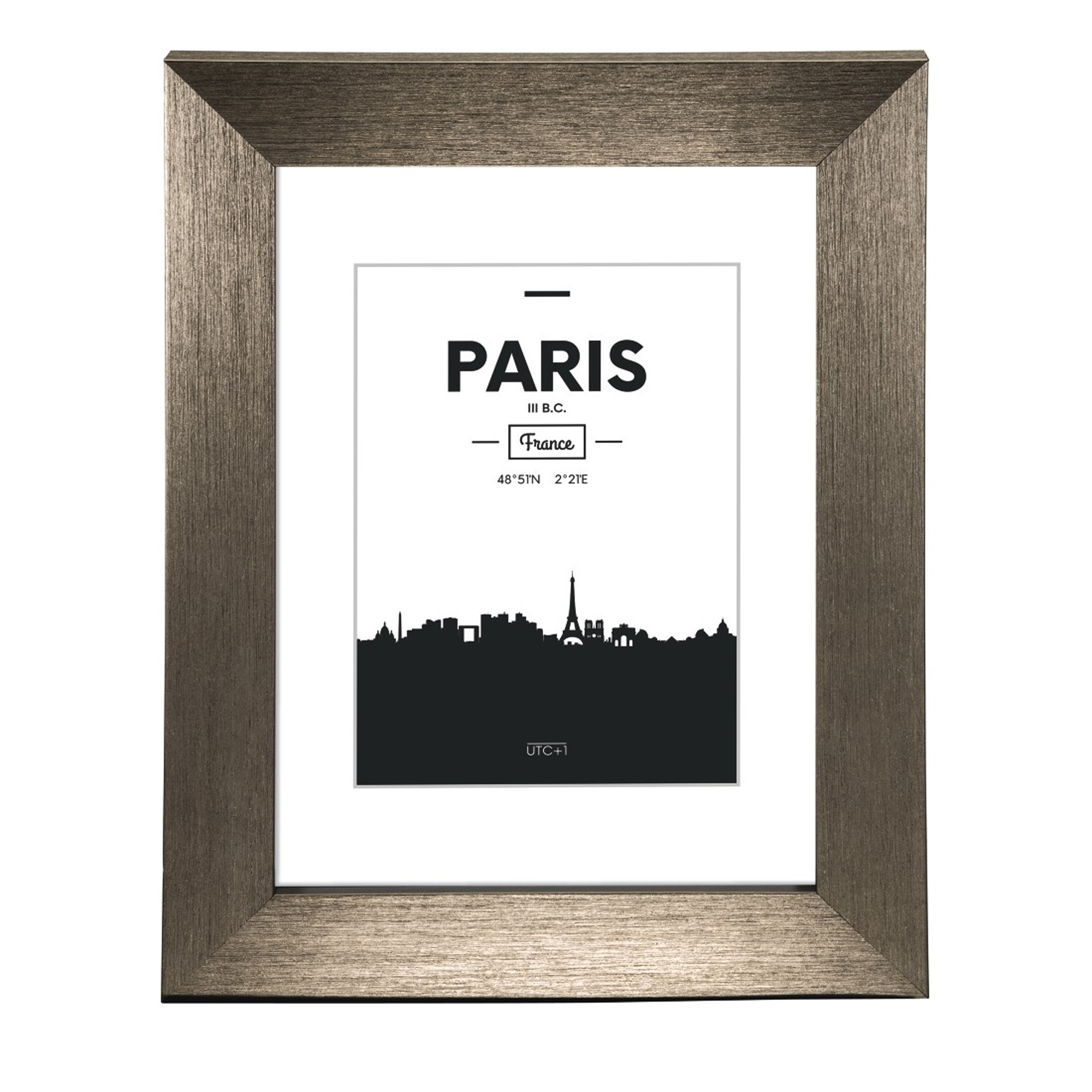 HAMA Paris (10 15 cm, x Silber)