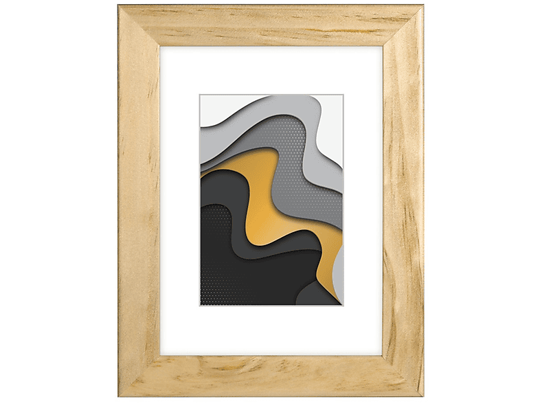 HAMA Vigo (10 x 15 cm, Braun) | Bilderrahmen