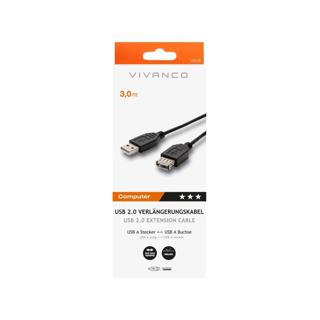 VIVANCO 45228 Kabel USB