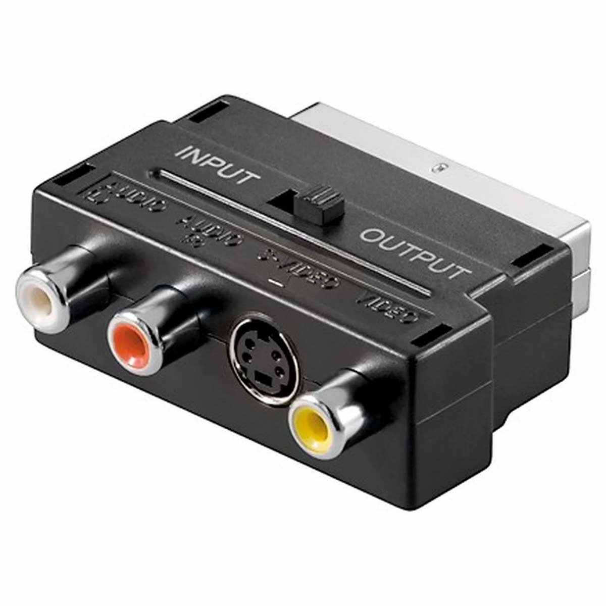 VIVANCO 47504 Scart/Cinch Adapter