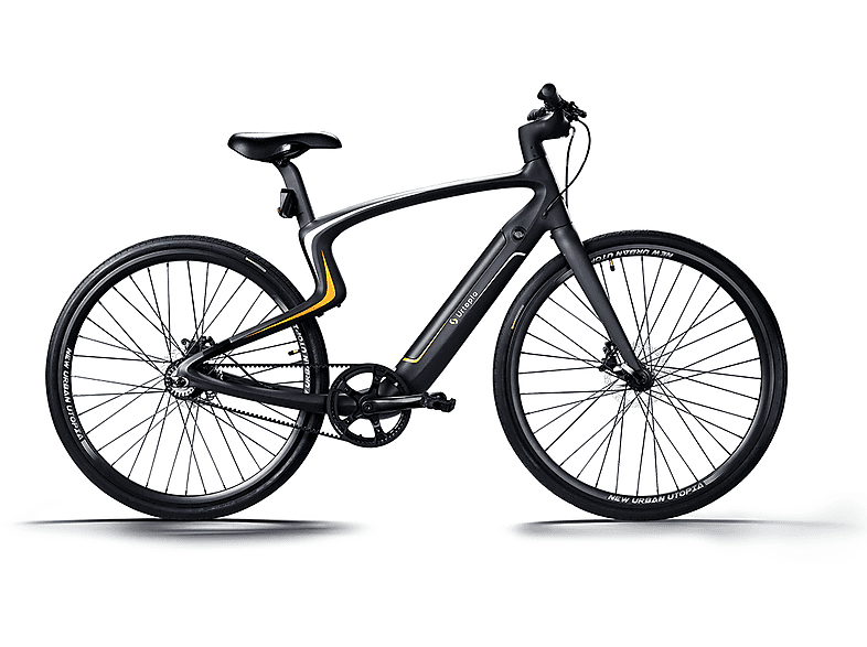 URTOPIA Leichtes Carbon Smart EBike mit Abnehmbaren Akku Large Citybike (Laufradgröße 29 Zoll