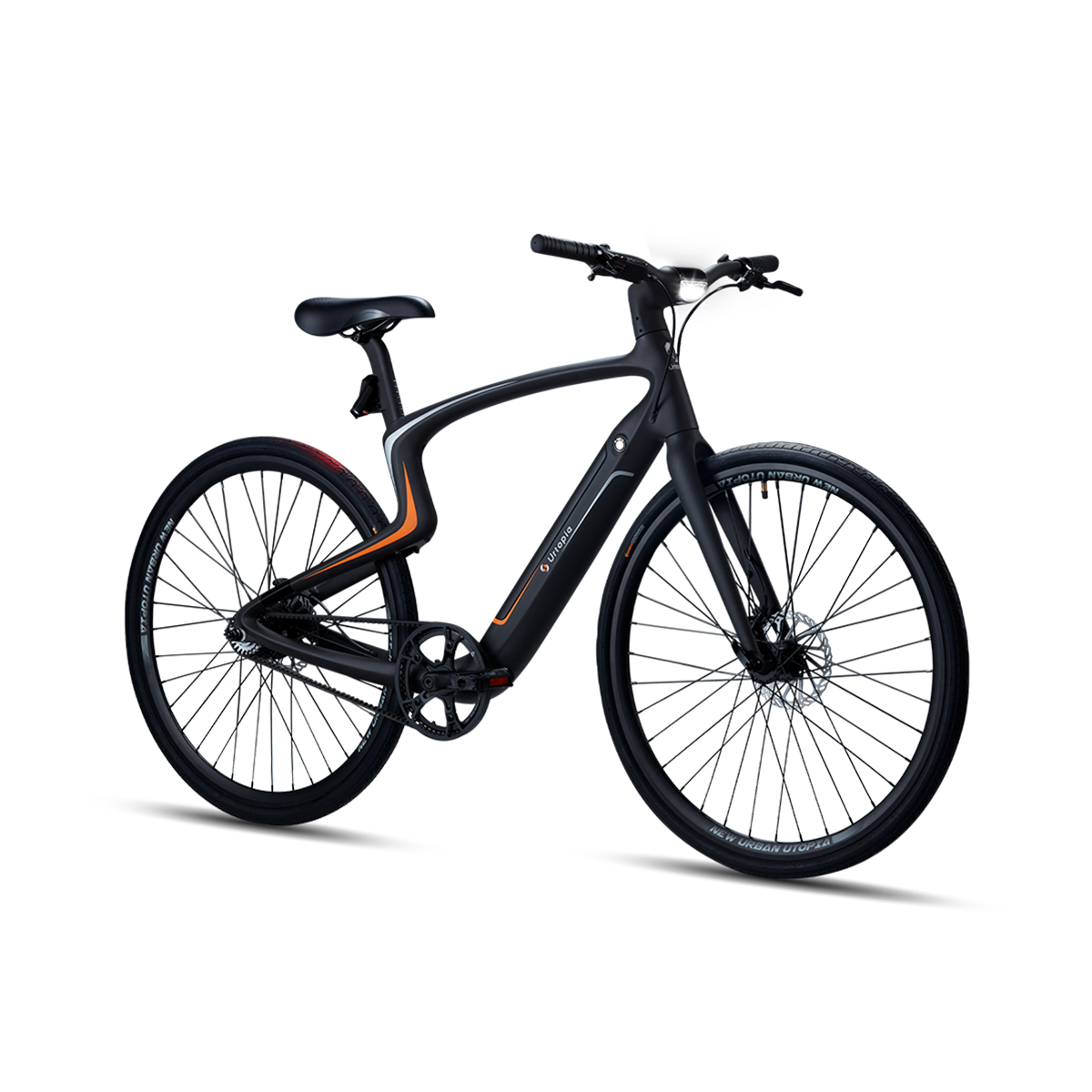 URTOPIA Leichtes Carbon Citybike Large, (Laufradgröße: 29 Smart Sirius) Zoll, Akku E-Bike Large Unisex-Rad, 352.8 Wh, Abnehmbaren mit