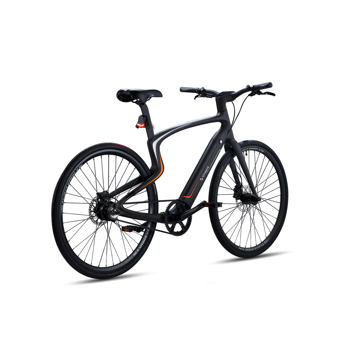 Smart 352.8 Unisex-Rad, Citybike Carbon Sirius) Abnehmbaren (Laufradgröße: mit Zoll, URTOPIA 29 Leichtes E-Bike Akku Large, Wh, Large