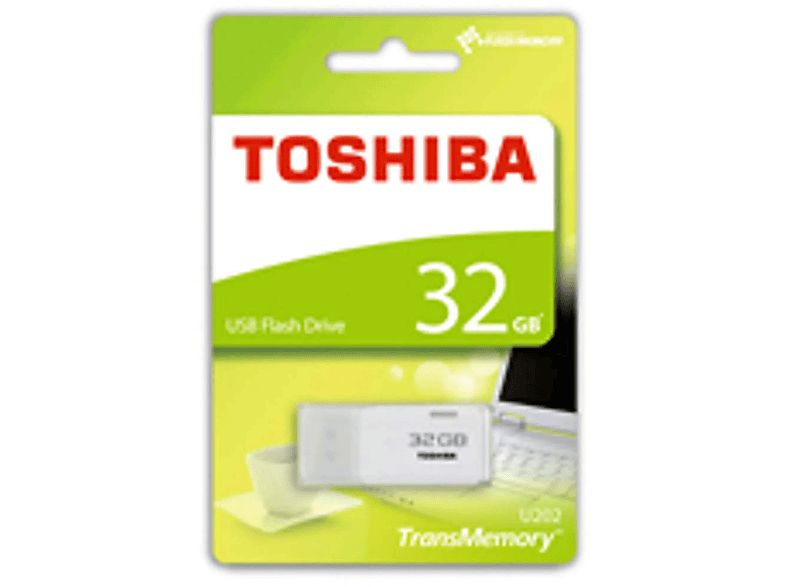 TOSHIBA 32833, Memory Stick USB Stick, 32 GB