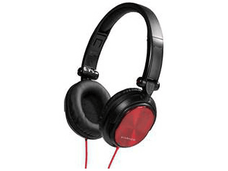 Schwarz 36522, Ohraufliegende Kopfhörer Over-ear VIVANCO