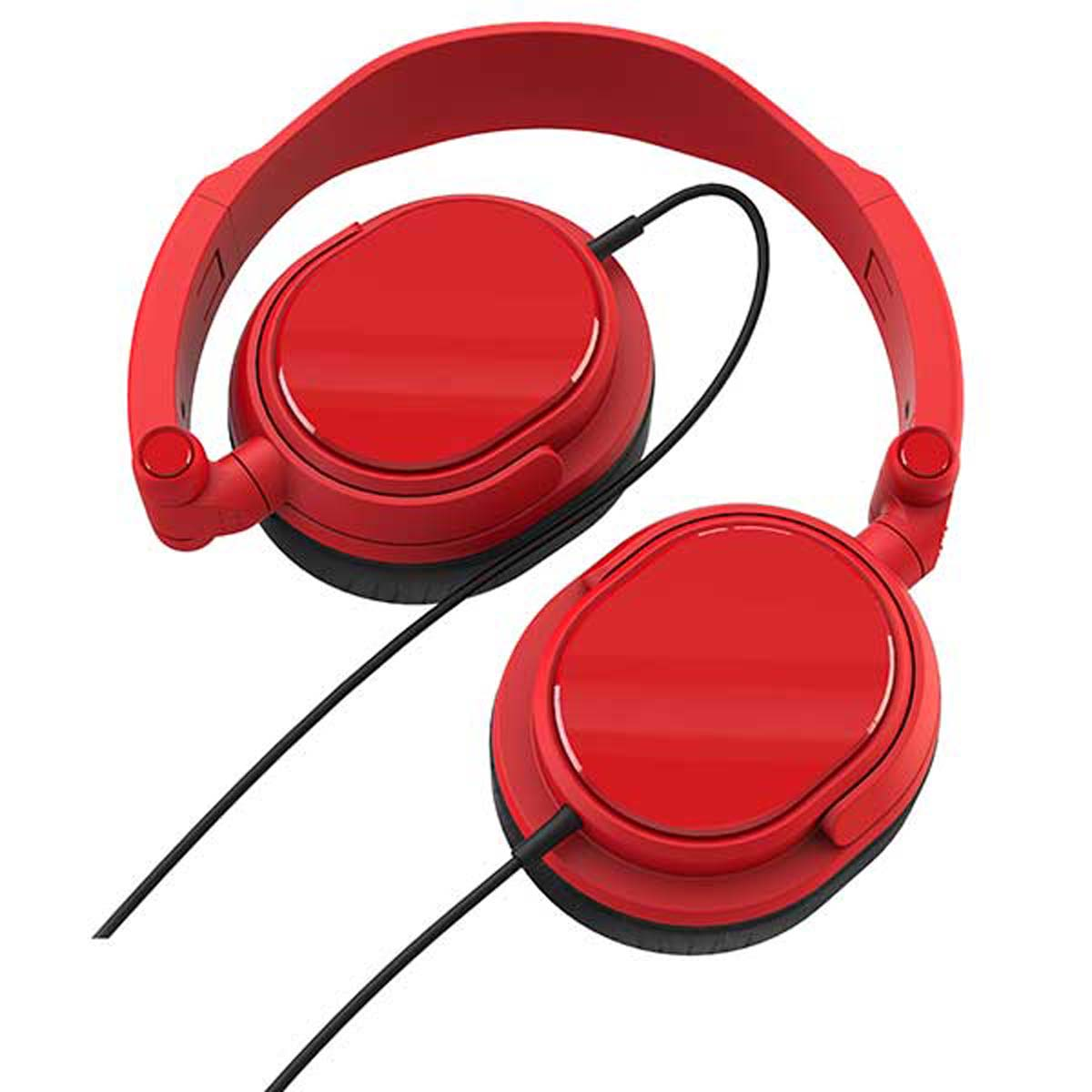 VIVANCO 36516, Over-ear Rot Ohraufliegende Kopfhörer