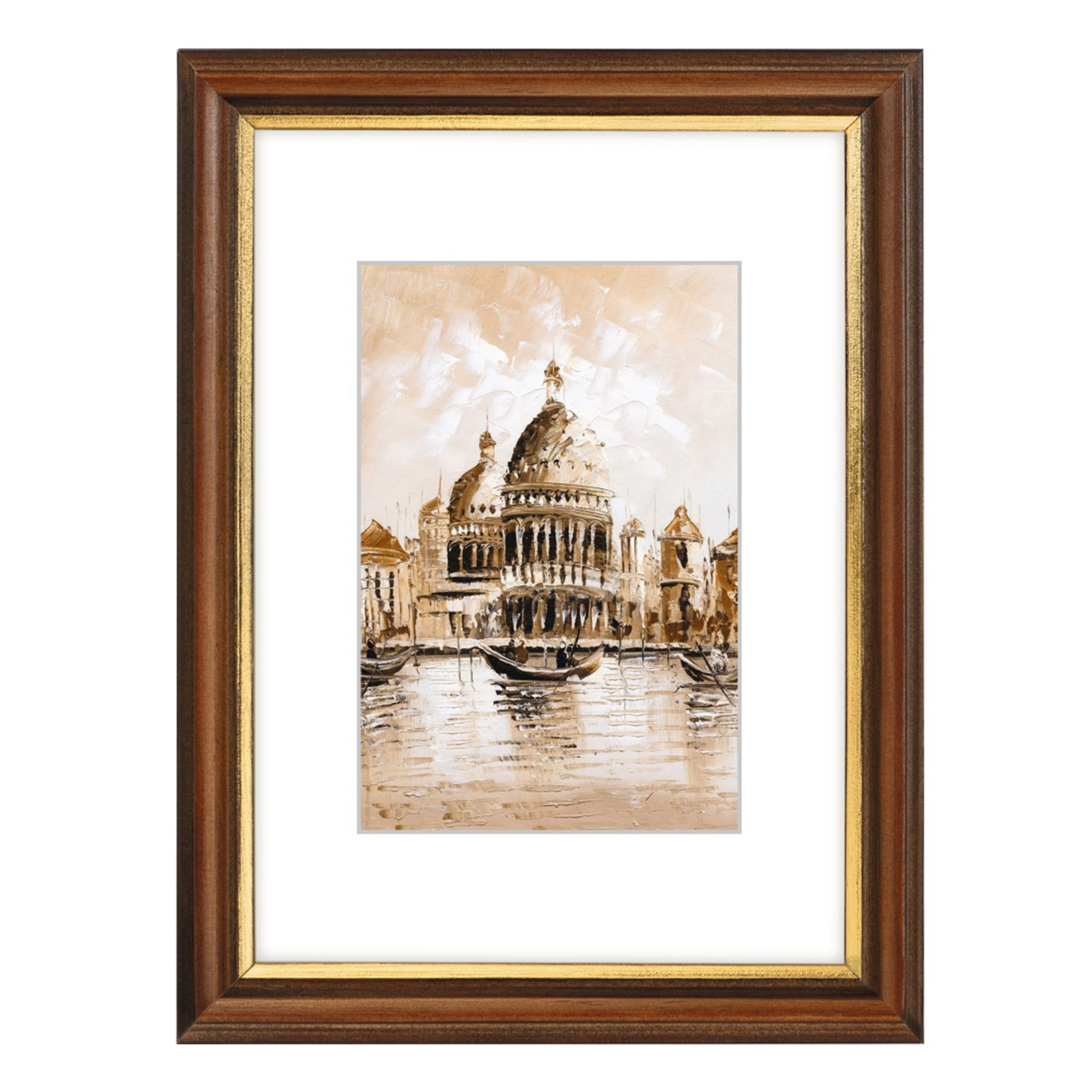 HAMA Venedig (13 x 18 cm, Braun)