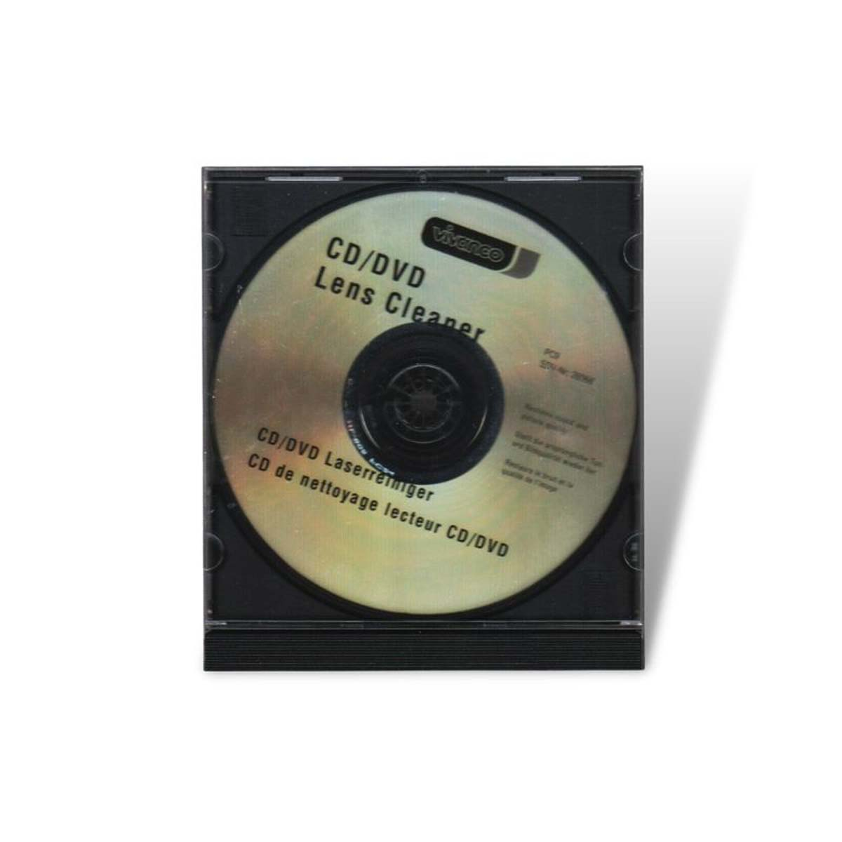 DVD, Transparent für PC, 39753 CD, Laserreiniger VIVANCO