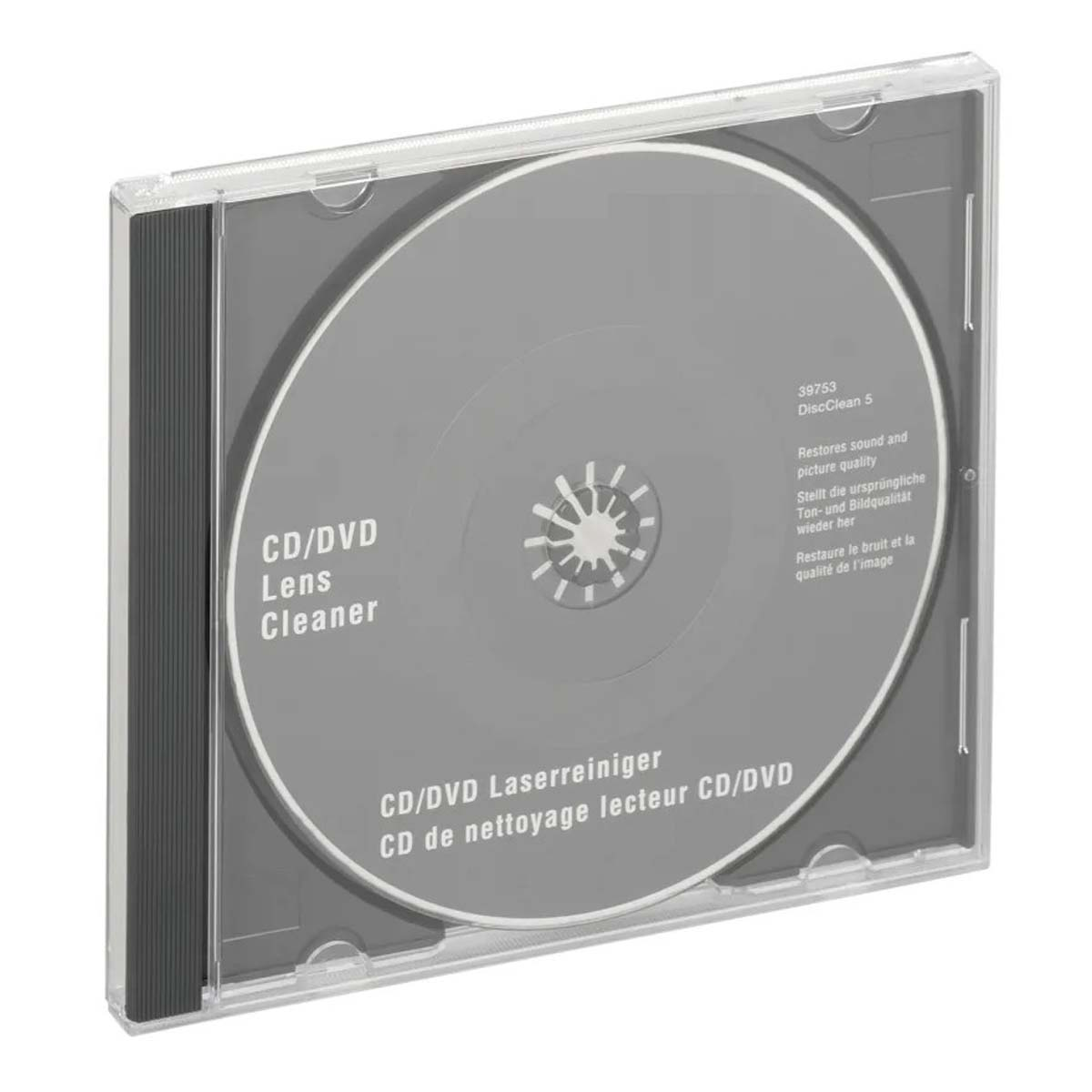 DVD, Transparent für PC, 39753 CD, Laserreiniger VIVANCO