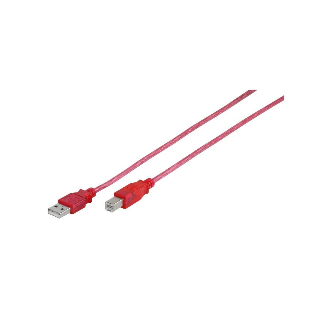 VIVANCO 22854 Kabel, Weiß SATA