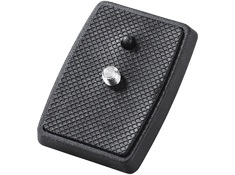 HAMA Duo, Schnellkupplungsplatte Schwarz - Profil 3D Kabelkamera-Zubehör, 150