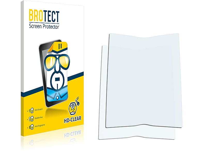 BROTECT 2x klare Schutzfolie(für Sonim XP 1300 Core)