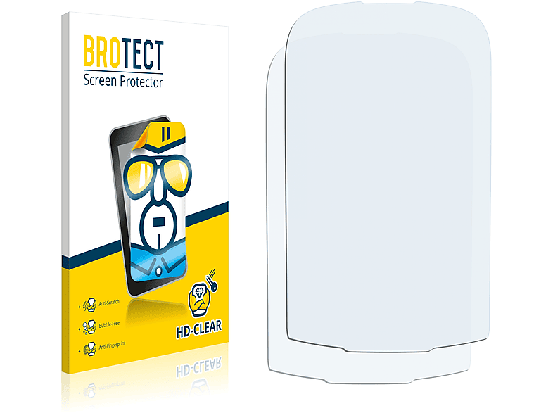 BROTECT 2x klare Schutzfolie(für LG Electronics T500)