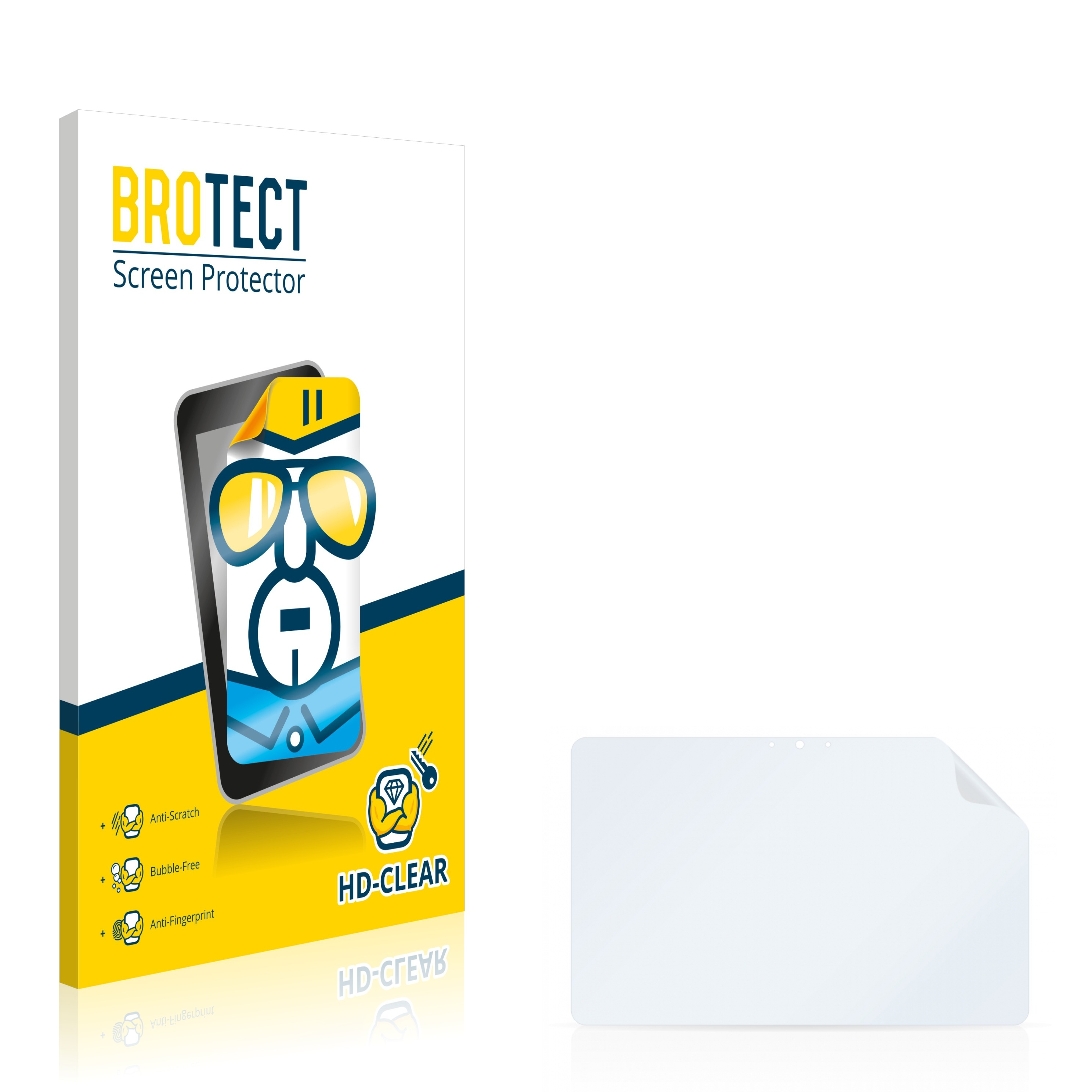 BROTECT klare EliteBook HP Touch) Schutzfolie(für G3 850