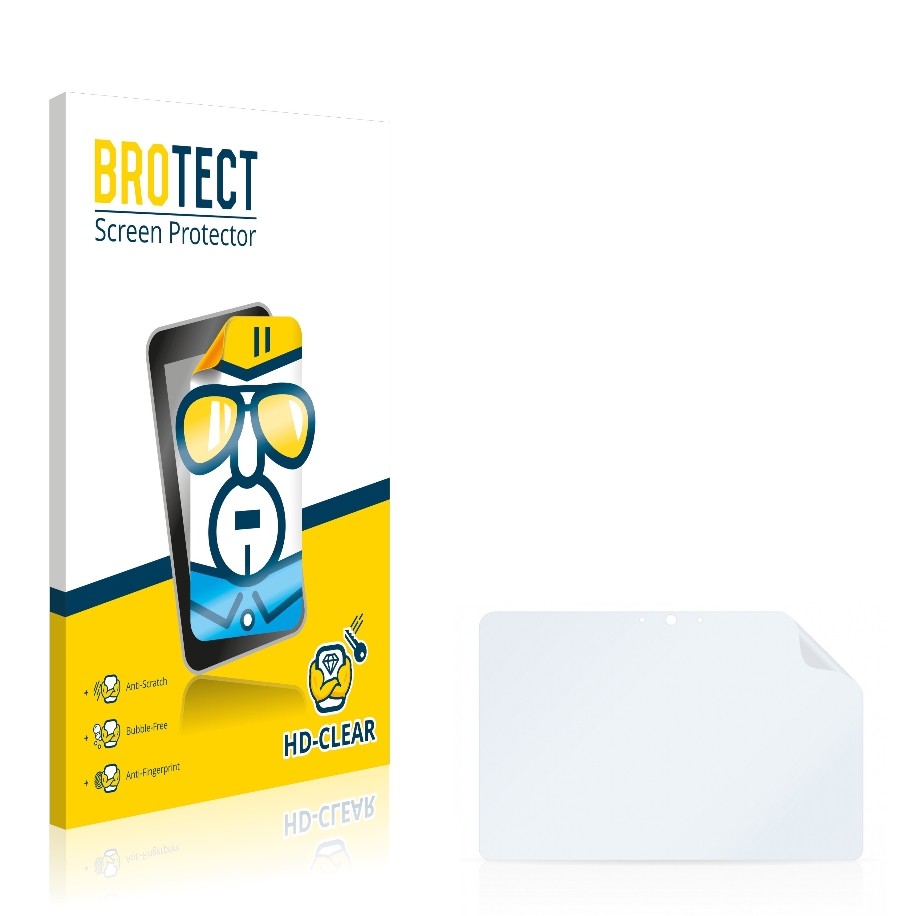 1040 EliteBook Touch) G3 Folio klare HP BROTECT Schutzfolie(für