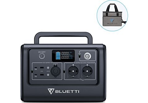 BLUETTI EB70 Tragbare Powerstation LiFePO4 Batterie 1000W Geeignet