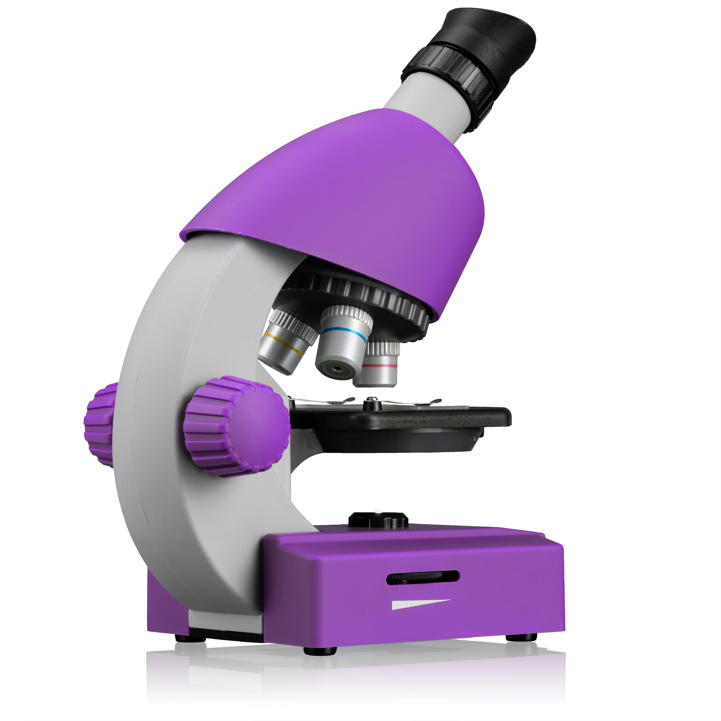 BRESSER JUNIOR 40x-640x Mikroskop, Color