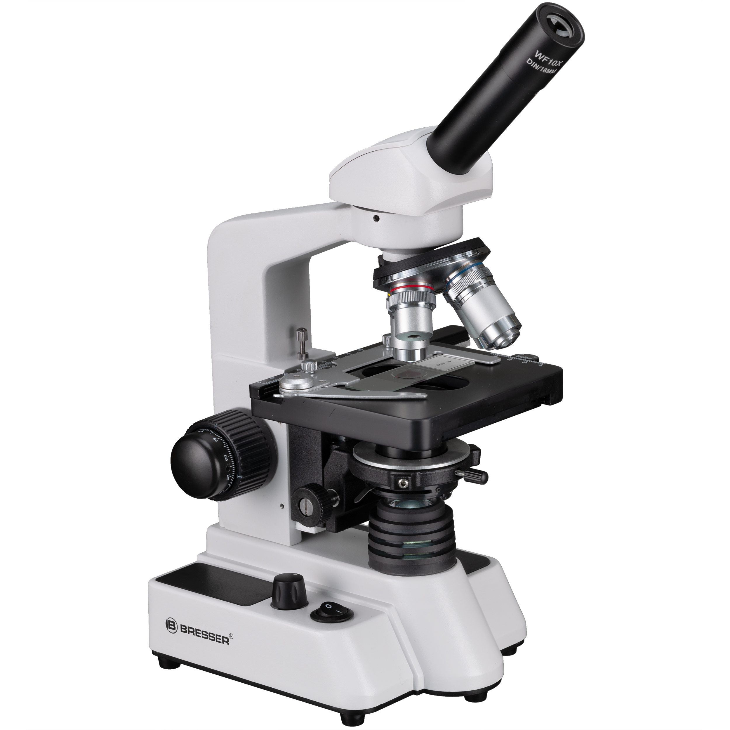 Erudit BRESSER DLX Mikroskop 40-1000x