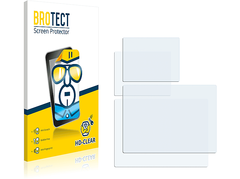 BROTECT Schutzfolie(für iE090) klare 2x Polaroid