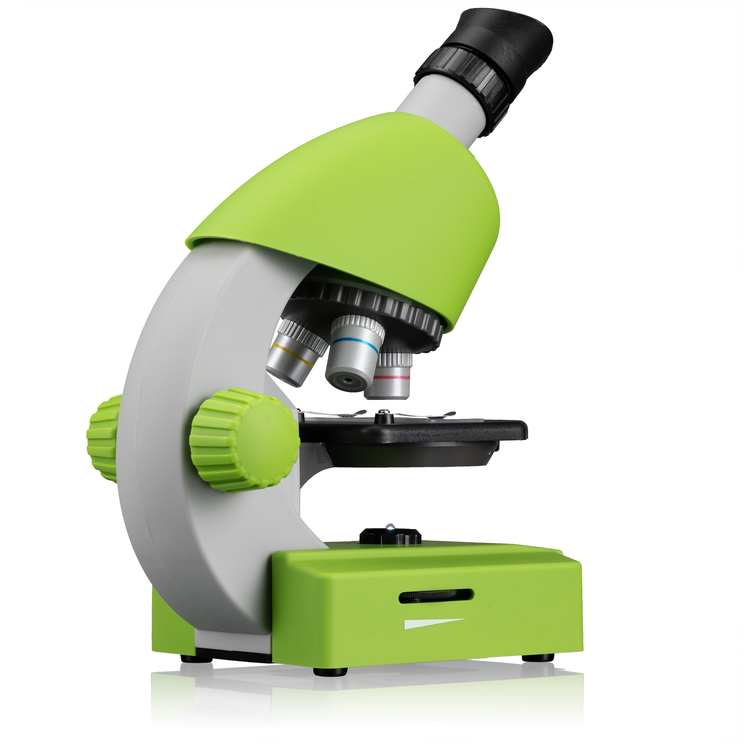 40x-640x Mikroskop, Color JUNIOR BRESSER