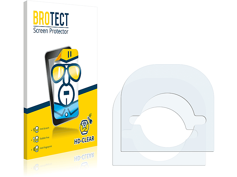 BROTECT 2x klare Schutzfolie(für Arlo 2) Pro