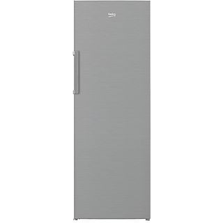 Congelador vertical - BEKO RFNE290L31XBN, 171,4 cm, Acero Inoxidable