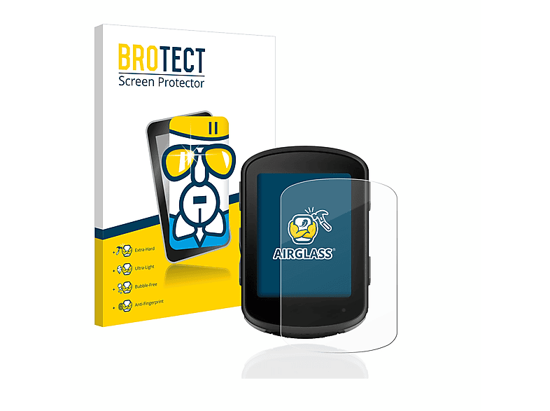 BROTECT Airglass klare Schutzfolie(für Garmin 540) Edge