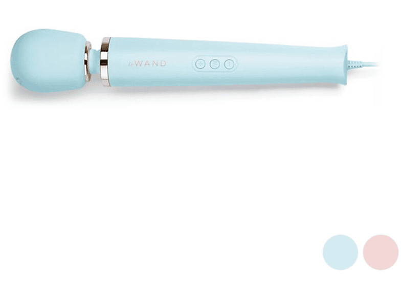 LE WAND Powerful Plug-In Vibrating Massager Vibrator