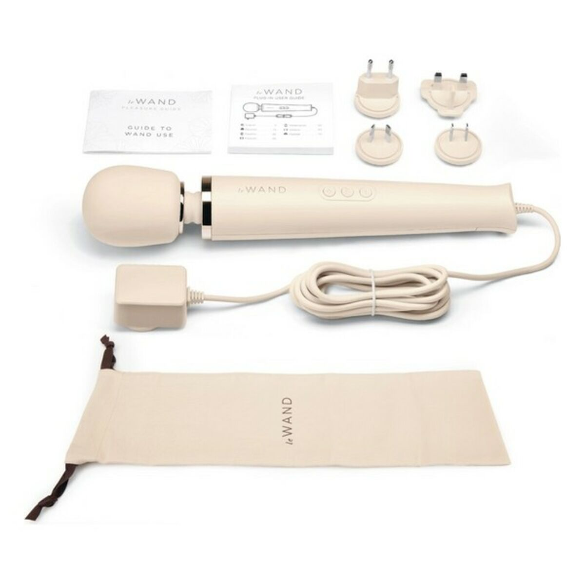 LE Vibrating Massager Plug-In WAND Powerful Vibrator