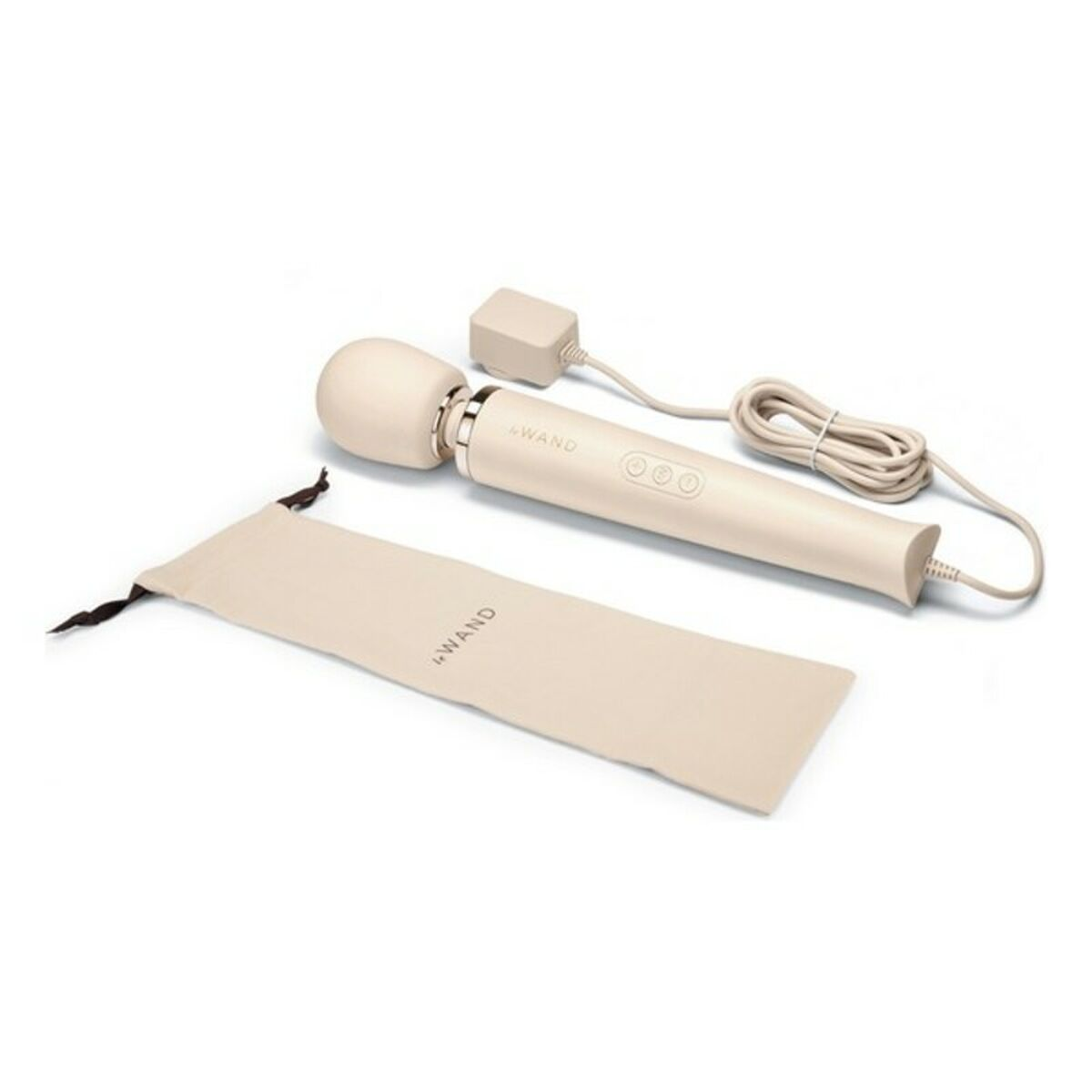 LE WAND Powerful Plug-In Vibrating Vibrator Massager