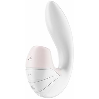 Masturbador - SATISFYER 9735, Silicone, Blanco