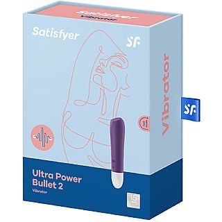 Masturbador - SATISFYER 9605, Silicone, Violeta