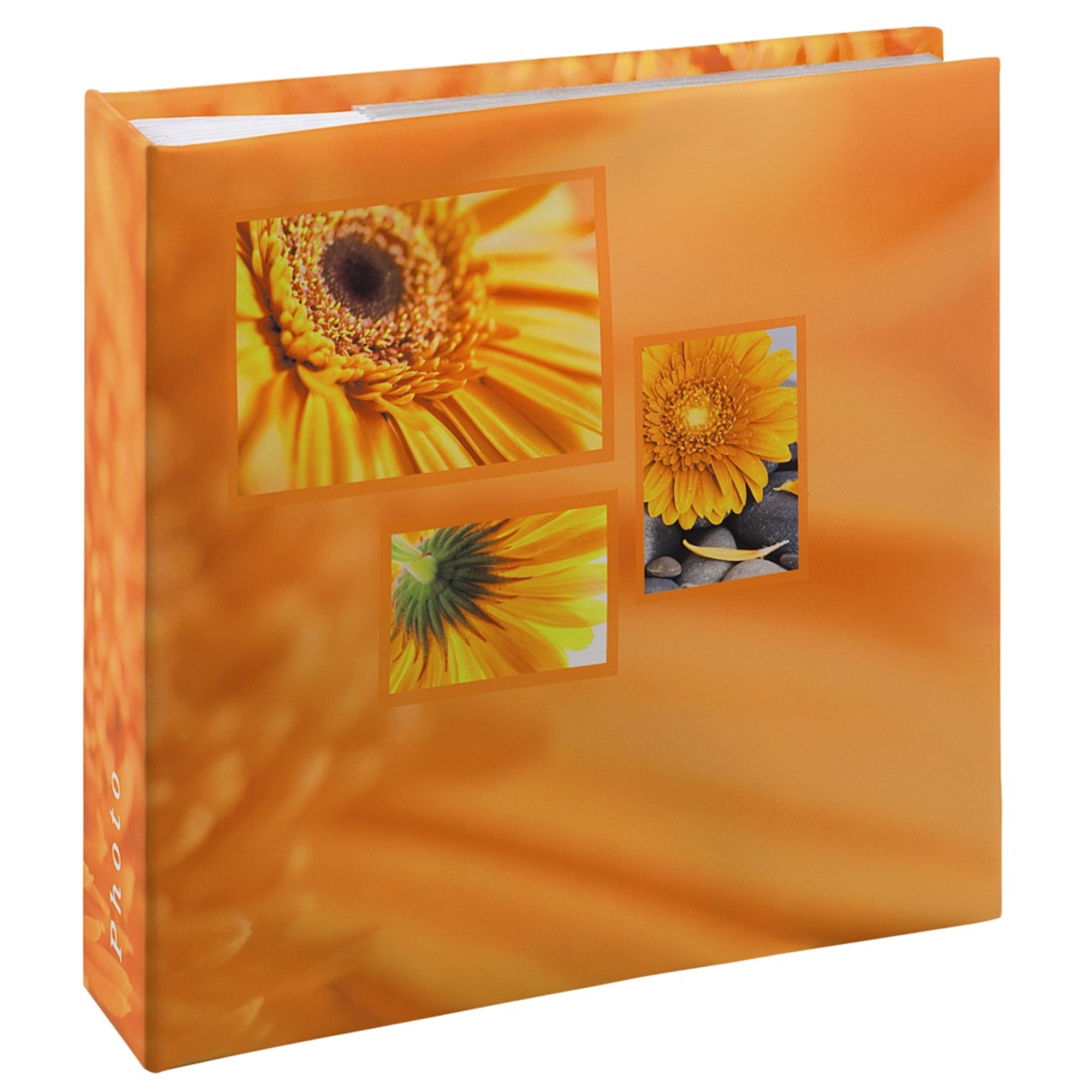 HAMA Singo 100 Seiten, Orange Fotoalbum