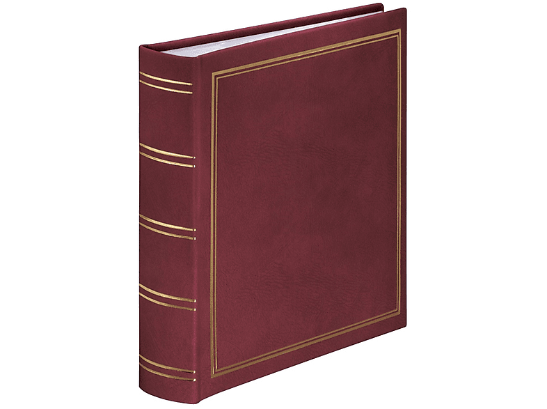 Album Fotografico Hama London Super Jumbo - 80 Pagine, Formato 34x35cm, Blu Con Finiture Oro - Foto 4