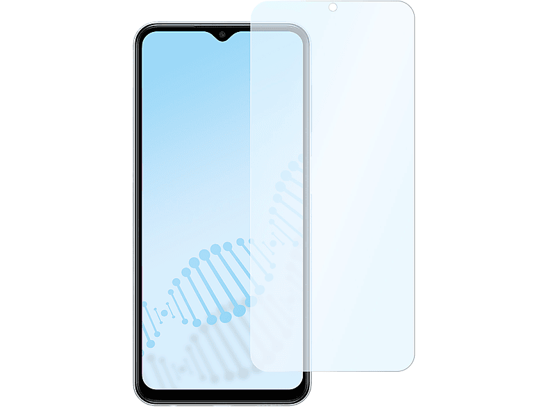 SLABO antibakteriell flexibles Hybridglas Displayschutz(für Samsung Samsung Galaxy M13 4G)