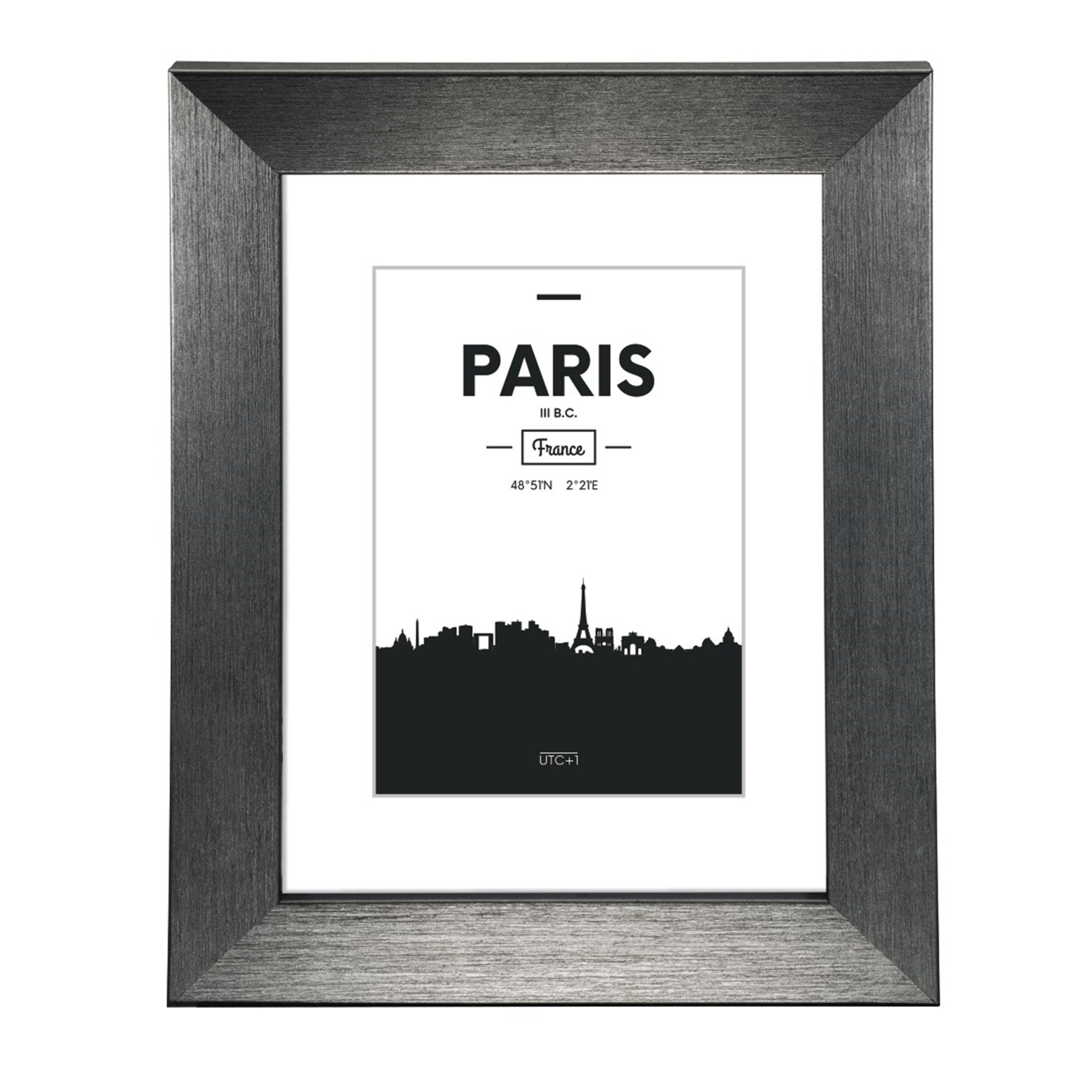HAMA Paris (13 x 18 Grau) cm