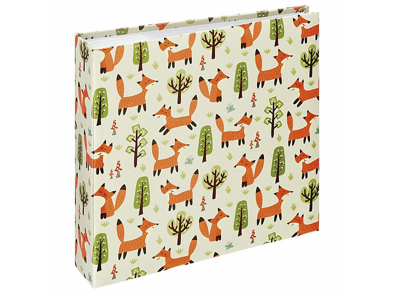 Album Foto Hama Forest Per 200 Foto 10x15 - Con Tasche Trasparenti, Tasca CD, Design Volpe - Foto 4