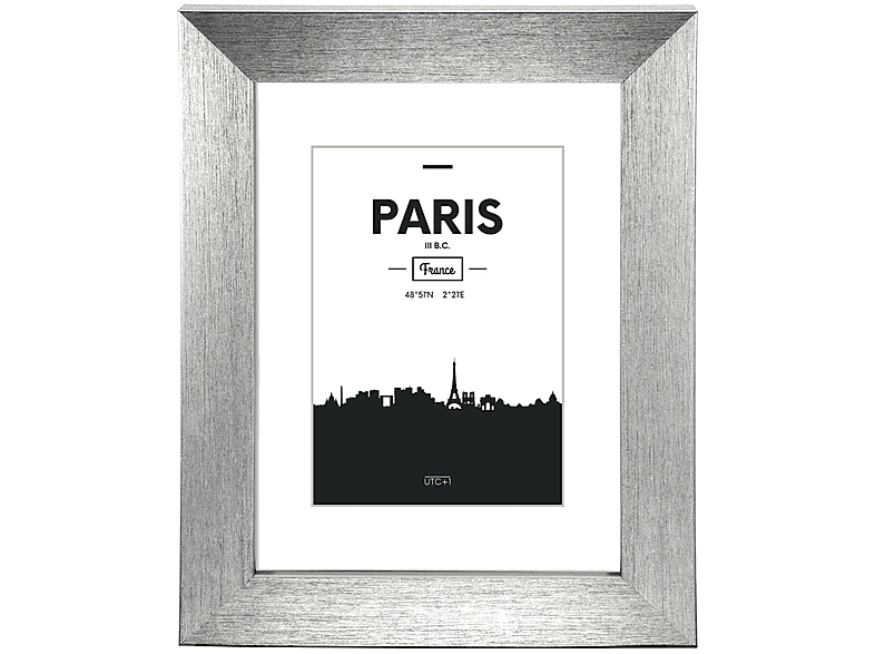 HAMA Paris (13 x Silber) 18 cm