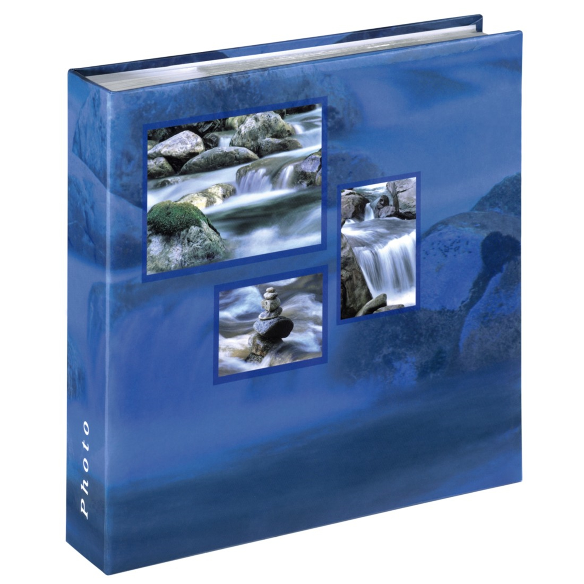 Blau Fotoalbum, 100 Seiten, Singo HAMA