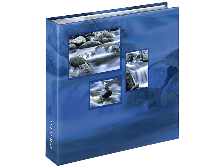 HAMA Singo Fotoalbum, 100 Seiten, Blau