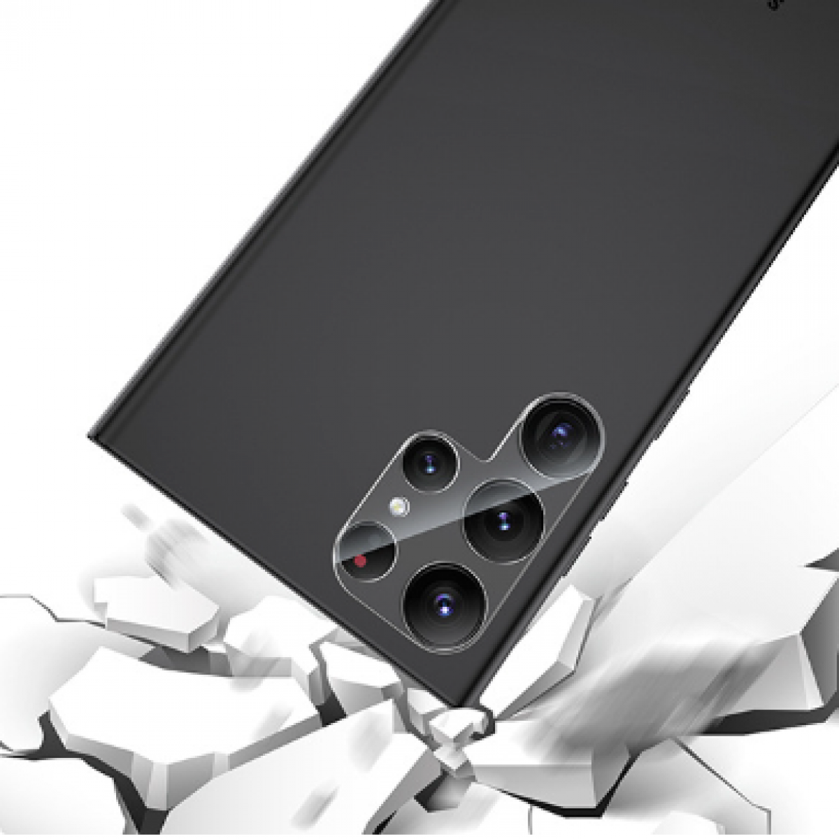 INF Kameraschutz für Mobilgeräte im Ultra) Galaxy S23 2er-Pack Linsenschutz(für Samsung