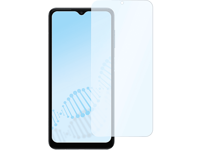 SLABO antibakteriell flexibles Hybridglas Displayschutz(für Samsung Samsung Galaxy A04s)