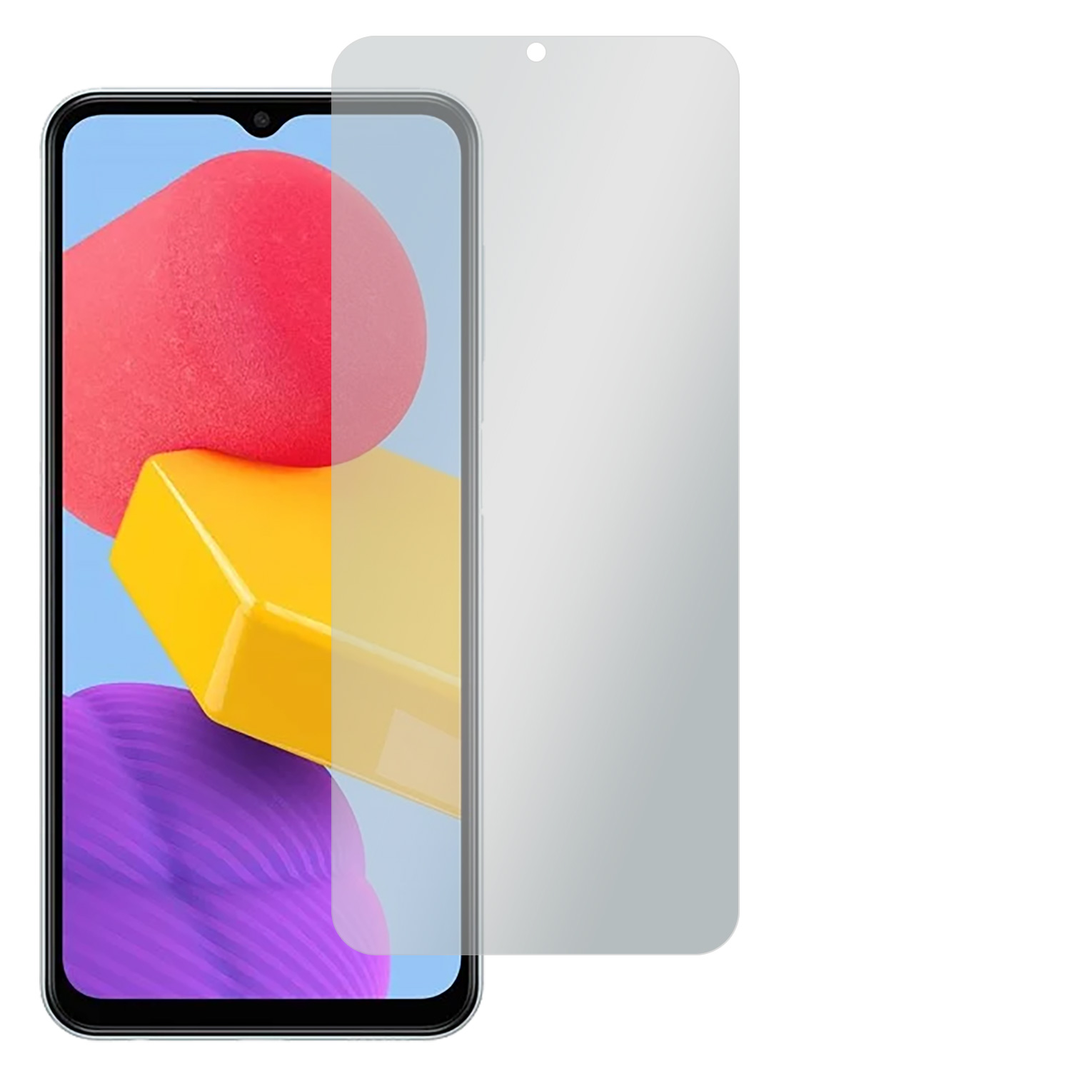 SLABO 4 x No Reflexion Displayschutz(für Samsung Galaxy M13 Samsung 4G)